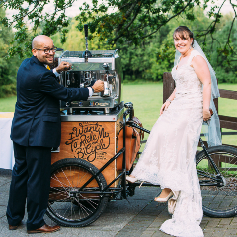 handlebar barista weddings